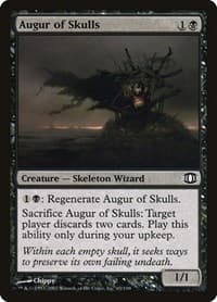 Augur of Skulls - Future Sight - Magic: The Gathering card