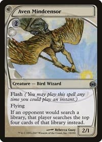 Aven Mindcensor - Future Sight - Magic: The Gathering card