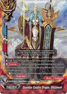 Guardian Cavalry Dragon, Glittoneah - Overturn! Thunder Empire!! - Future Card BuddyFight card