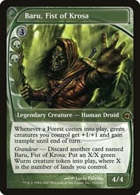 Baru, Fist of Krosa - Future Sight - Magic: The Gathering card