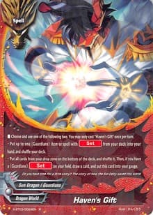 Haven's Gift - Overturn! Thunder Empire!! - Future Card BuddyFight card