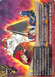 Guardians? Executioners? Or Worse!? - Overturn! Thunder Empire!! - Future Card BuddyFight card