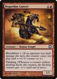Bogardan Lancer - Future Sight - Magic: The Gathering card
