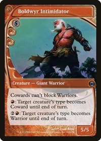 Boldwyr Intimidator - Future Sight - Magic: The Gathering card