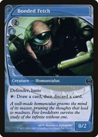 Bonded Fetch - Future Sight - Magic: The Gathering card