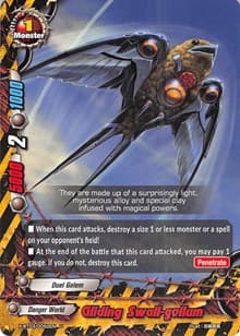 Gliding Swall-gollum - Overturn! Thunder Empire!! - Future Card BuddyFight card
