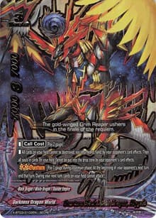 Overturn Black Death Dragon, Abygale - Overturn! Thunder Empire!! - Future Card BuddyFight card
