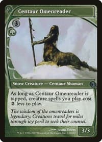 Centaur Omenreader - Future Sight - Magic: The Gathering card