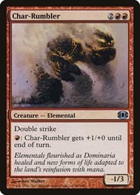 Char-Rumbler - Future Sight - Magic: The Gathering card