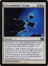 Chronomantic Escape - Future Sight - Magic: The Gathering card
