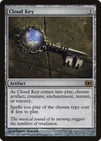 Cloud Key - Future Sight - Magic: The Gathering card