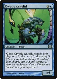Cryptic Annelid - Future Sight - Magic: The Gathering card