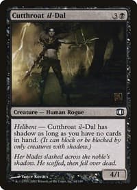 Cutthroat il-Dal - Future Sight - Magic: The Gathering card