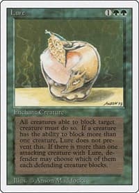 Lure - Revised Edition - Magic: The Gathering card
