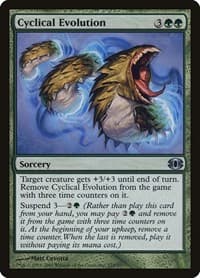 Cyclical Evolution - Future Sight - Magic: The Gathering card