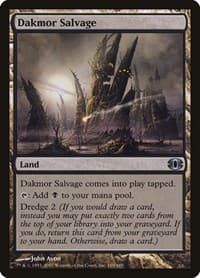 Dakmor Salvage - Future Sight - Magic: The Gathering card