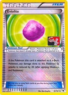 Eviolite - 91/101 (Championship Promo) - League & Championship Cards - Pokemon card
