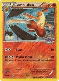 Combusken - 13/111 (Arena Cup Championships) [Staff] - League & Championship Cards - Pokemon card