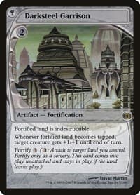 Darksteel Garrison - Future Sight - Magic: The Gathering card