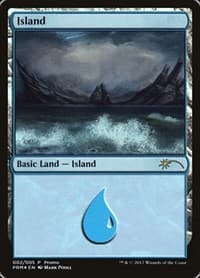 Island (2017 Gift Pack - Poole) - Gift Boxes and Promos - Magic: The Gathering card