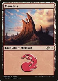 Mountain (2017 Gift Pack - Poole) - Gift Boxes and Promos - Magic: The Gathering card