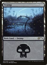 Swamp (2017 Gift Pack - Poole) - Gift Boxes and Promos - Magic: The Gathering card