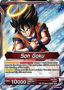 Son Goku // Soul Unleashed Son Goku - Union Force - Dragon Ball Super: Masters card