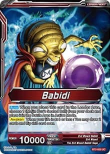 Babidi // Babidi, Creator of Evil - Union Force - Dragon Ball Super: Masters card