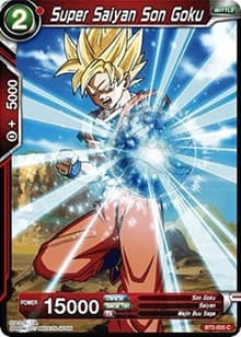 Super Saiyan Son Goku - Union Force - Dragon Ball Super: Masters card