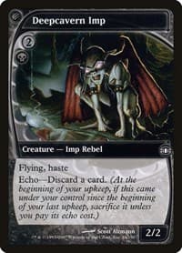 Deepcavern Imp - Future Sight - Magic: The Gathering card