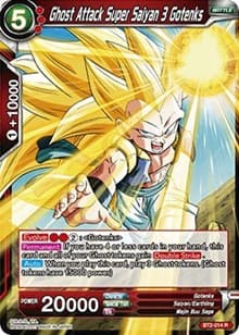Ghost Attack Super Saiyan 3 Gotenks - Union Force - Dragon Ball Super: Masters card
