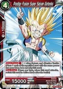 Prodigy Fusion Super Saiyan Gotenks - Union Force - Dragon Ball Super: Masters card