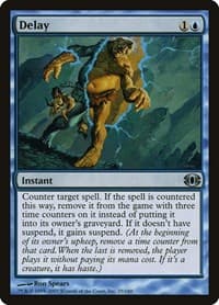 Delay - Future Sight - Magic: The Gathering card