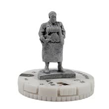 Amanda Waller (Sketch Variant) - The Joker's Wild! - Heroclix card