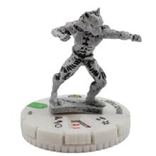 Bronze Tiger (Sketch Variant) - The Joker's Wild! - Heroclix card