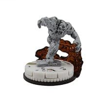 Clayface (Sketch Variant) - The Joker's Wild! - Heroclix card