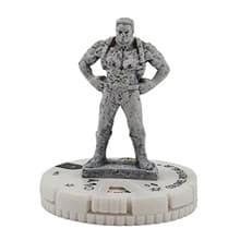 Colonel Rick Flag, Jr. (Sketch Variant) - The Joker's Wild! - Heroclix card