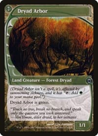Dryad Arbor - Future Sight - Magic: The Gathering card
