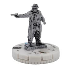 Harvey Bullock (Sketch Variant) - The Joker's Wild! - Heroclix card