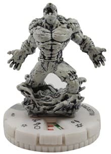 Killer Croc (Sketch Variant) - The Joker's Wild! - Heroclix card