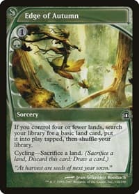 Edge of Autumn - Future Sight - Magic: The Gathering card