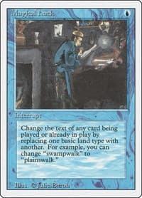Magical Hack - Revised Edition - Magic: The Gathering card
