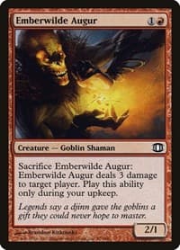 Emberwilde Augur - Future Sight - Magic: The Gathering card