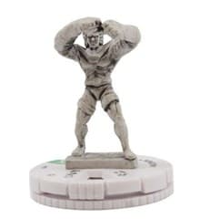 Anaconda (Sketch Variant) - Superior Foes of Spider-Man - Heroclix card