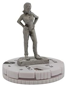 Betty Brant (Sketch Variant) - Superior Foes of Spider-Man - Heroclix card