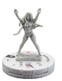 Black Mamba (Sketch Variant) - Superior Foes of Spider-Man - Heroclix card