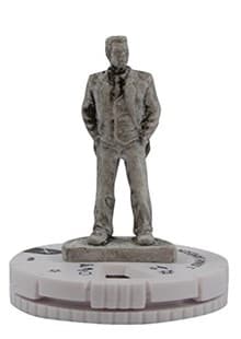 J. Jonah Jameson (Sketch Variant) - Superior Foes of Spider-Man - Heroclix card