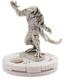 Lizard (Sketch Variant) - Superior Foes of Spider-Man - Heroclix card
