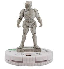 Overdrive (Sketch Variant) - Superior Foes of Spider-Man - Heroclix card