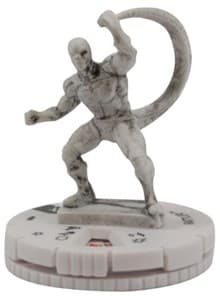 Rattler (Sketch Variant) - Superior Foes of Spider-Man - Heroclix card